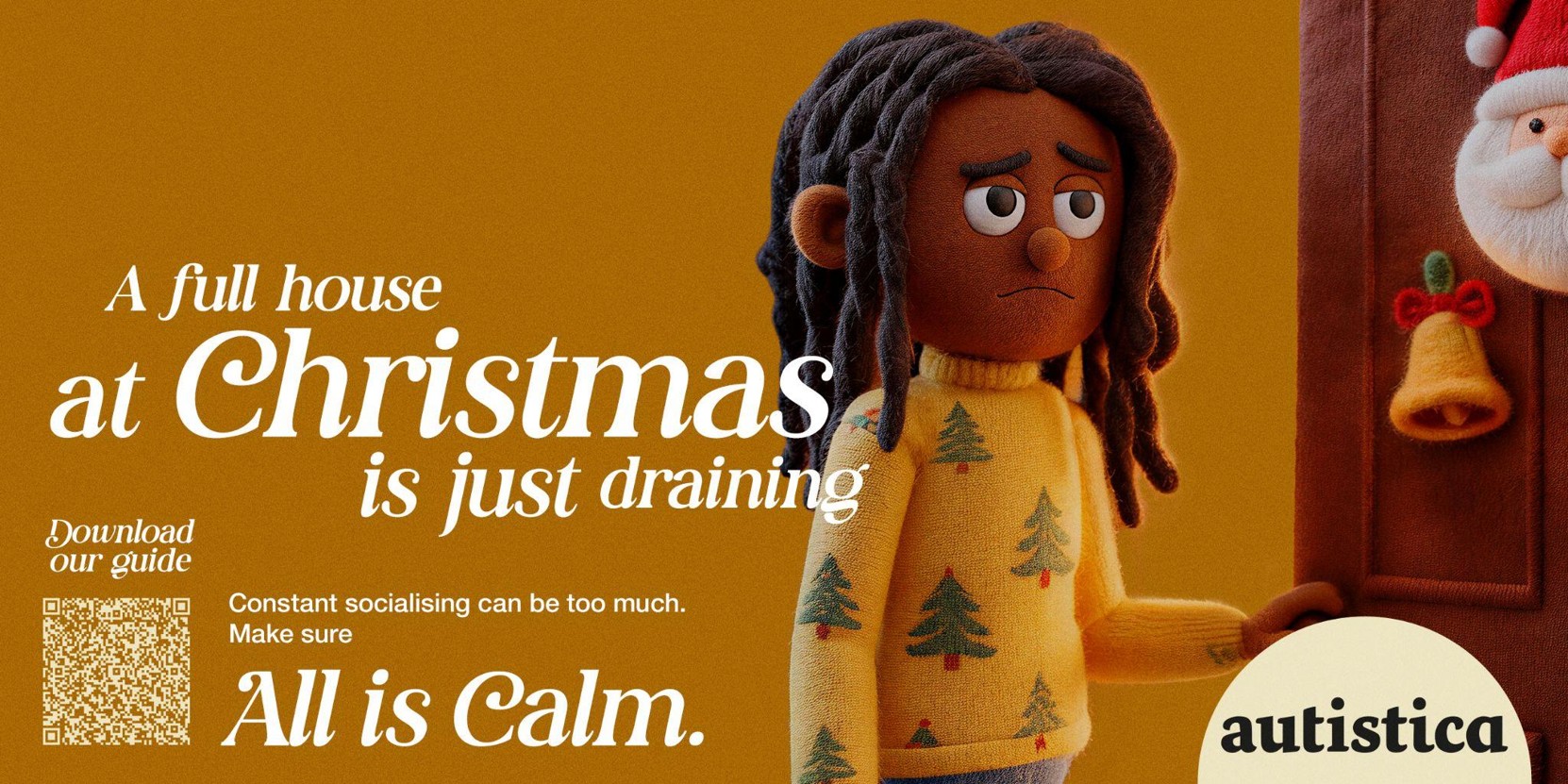 Autistica — Make Sure All Is Calm