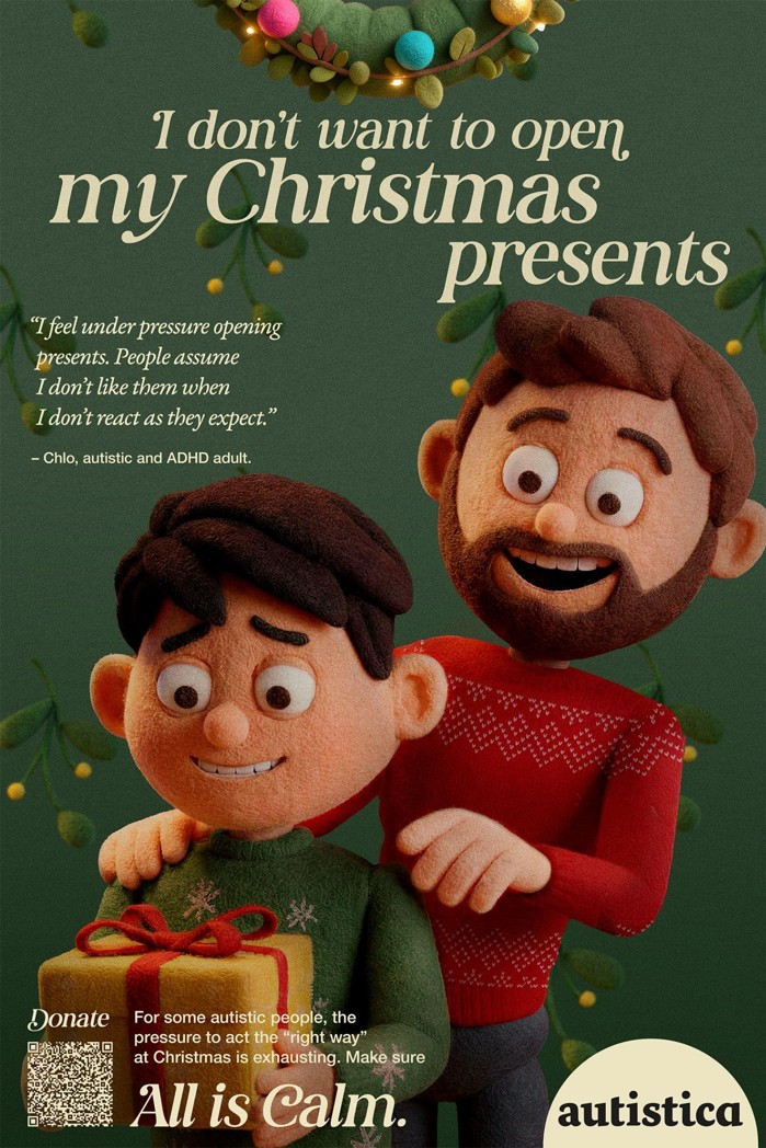 Autistica — Presents