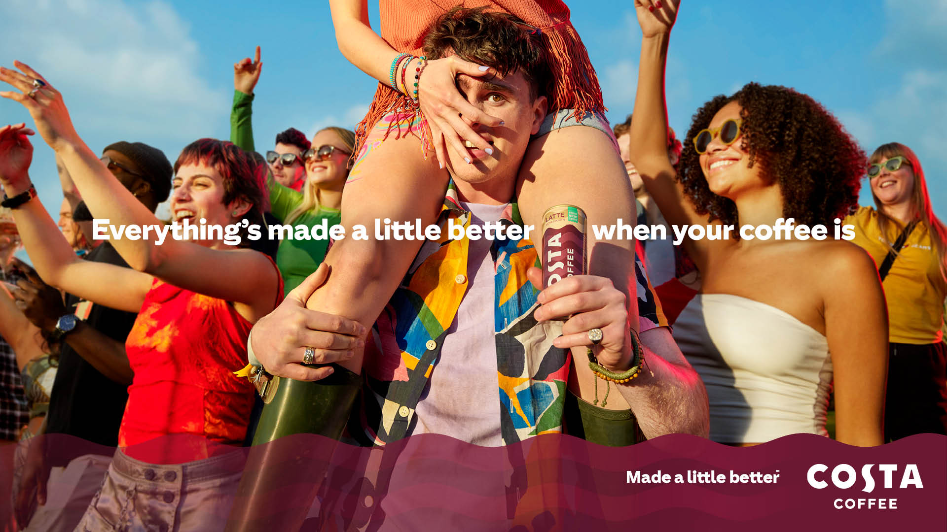 Costa Coffee — campaign
