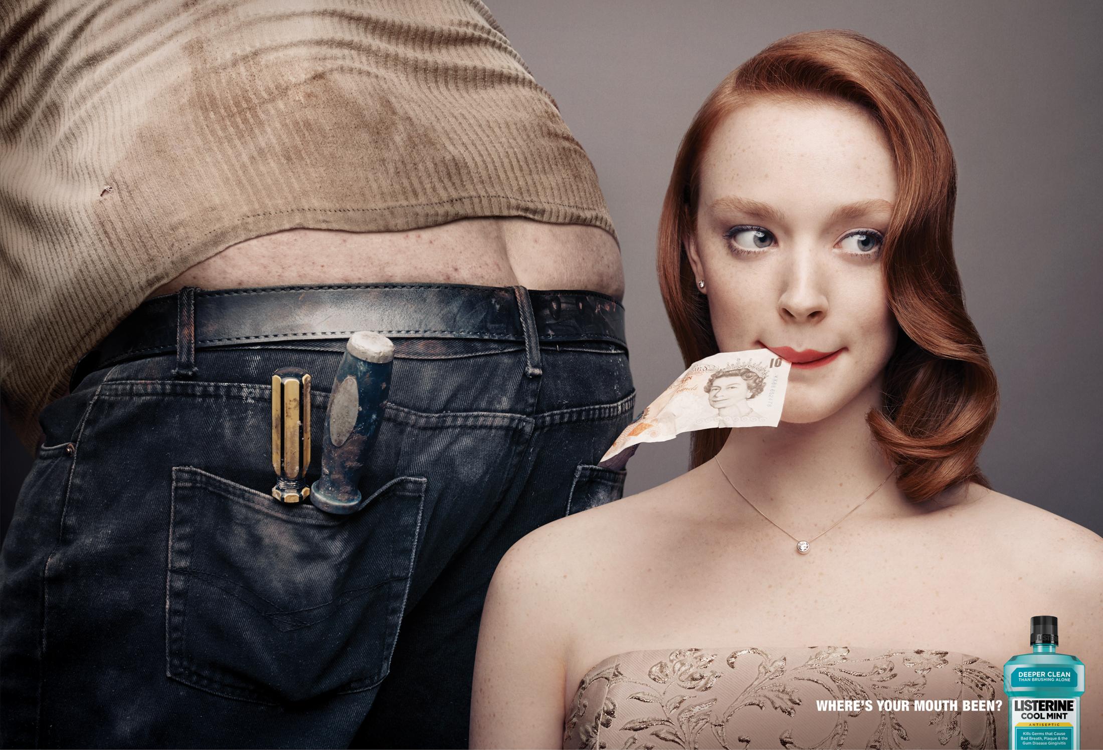 Listerine — Cannes Lions press, Money