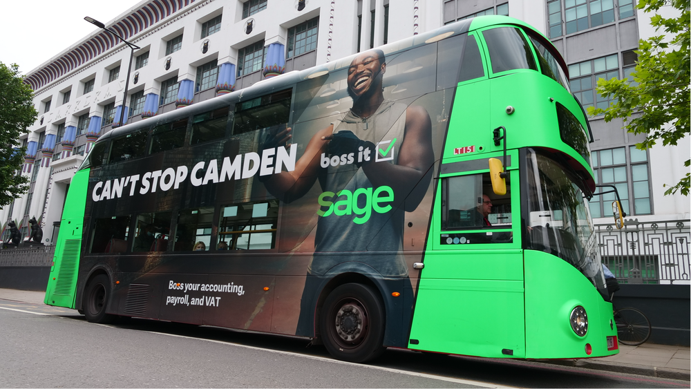 OOH & buses in situ