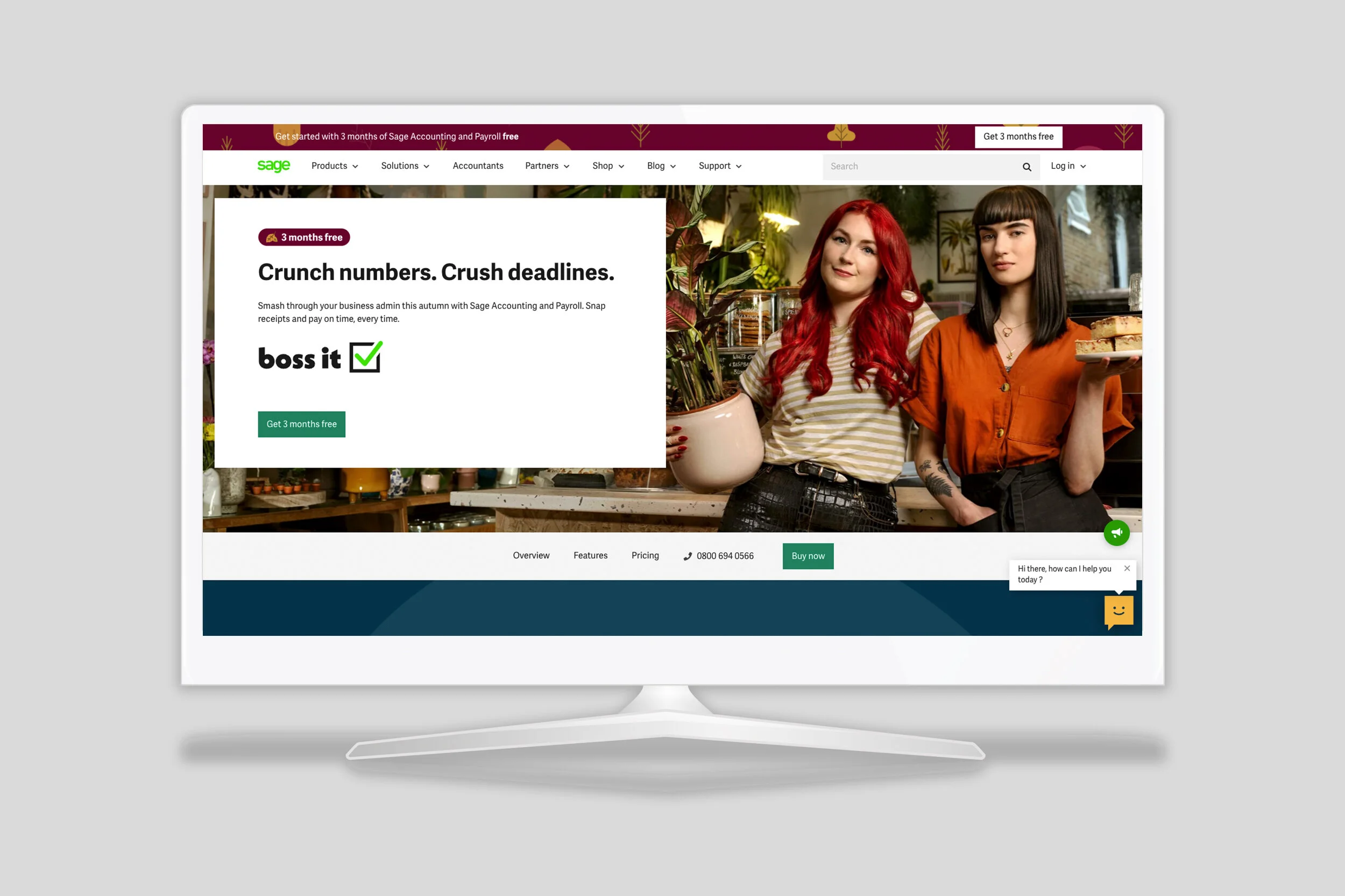 Boss It — display (web)