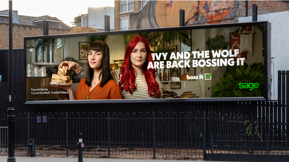 Campaign visual