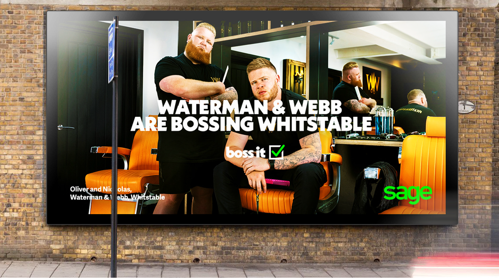 Campaign visual