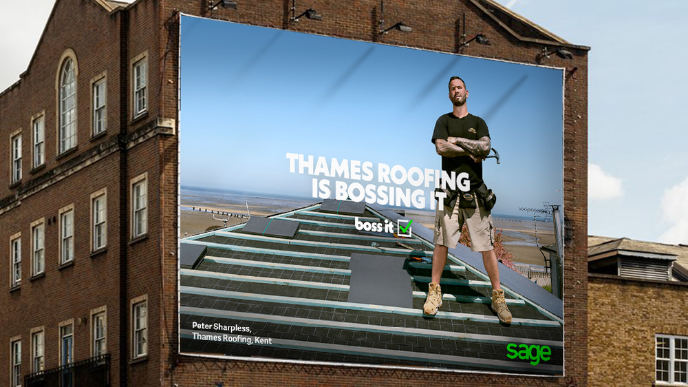 Campaign visual