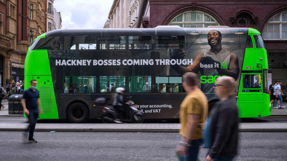 Campaign visual