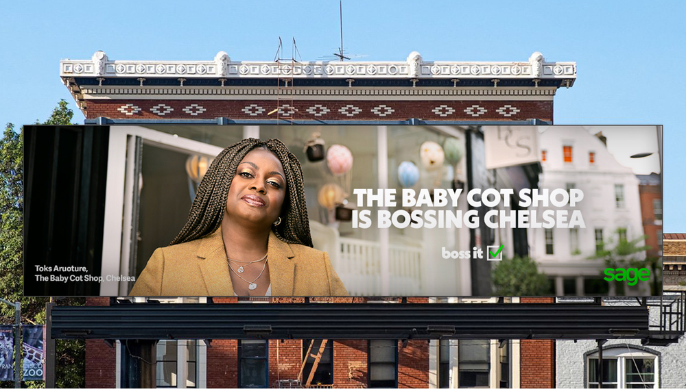 Sage — Boss It campaign