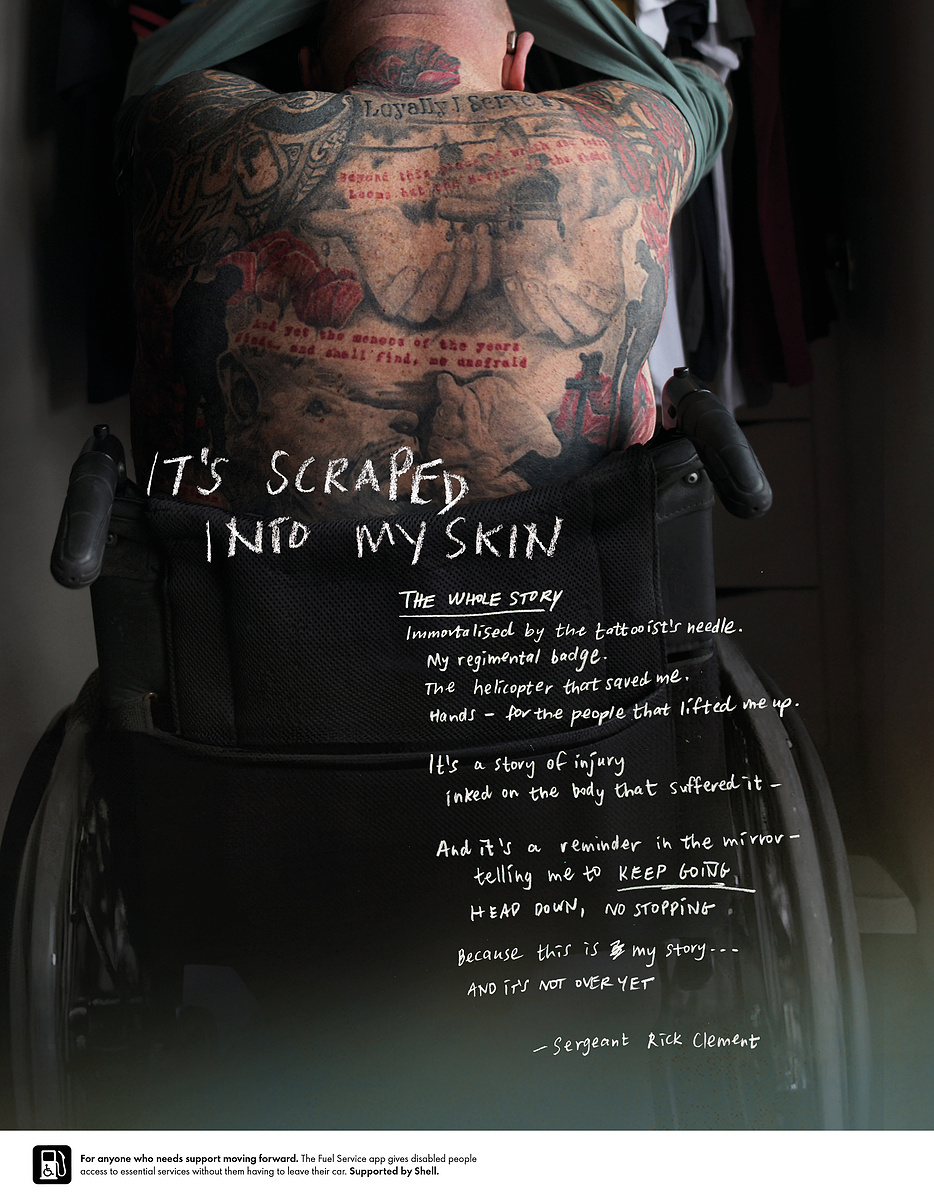 Shell Fuel Service — The Tattoo