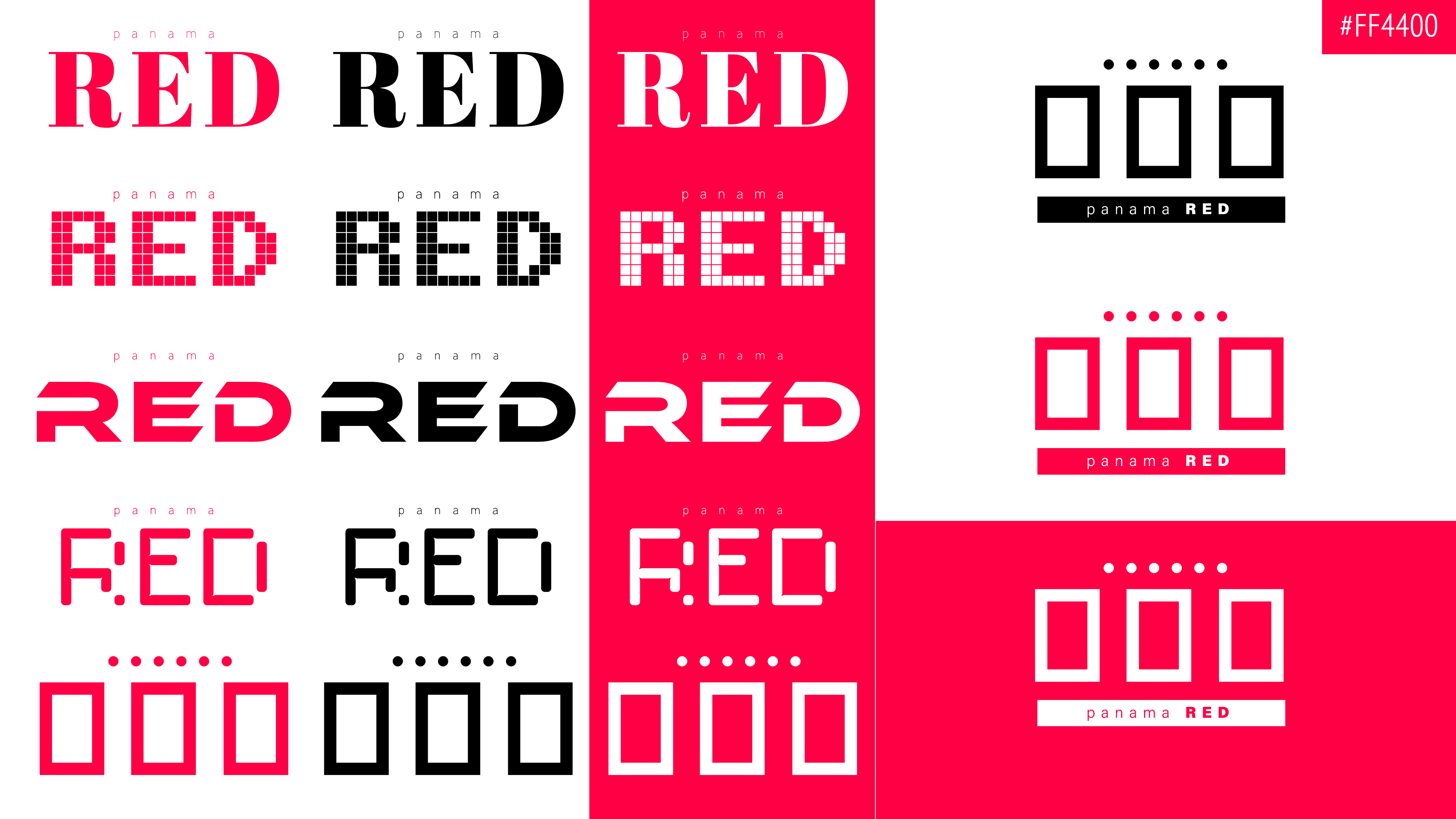 Panama Red — logo (PDF)