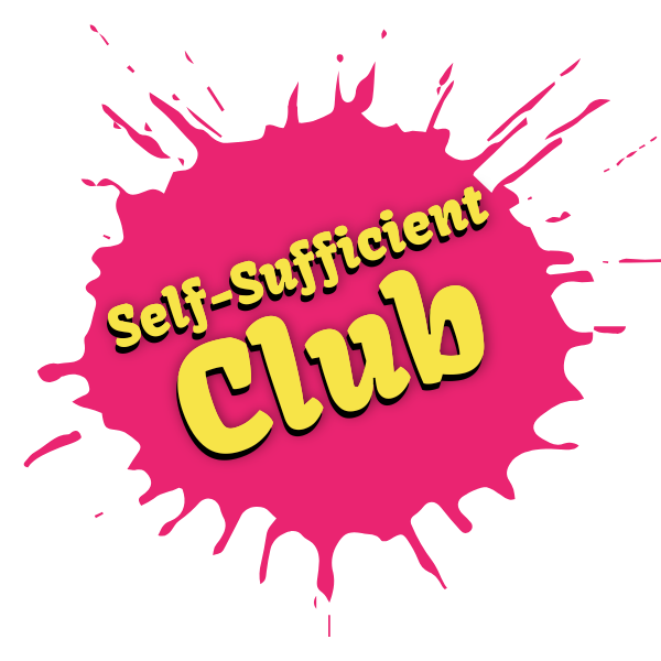 Self Sufficient Club — logo