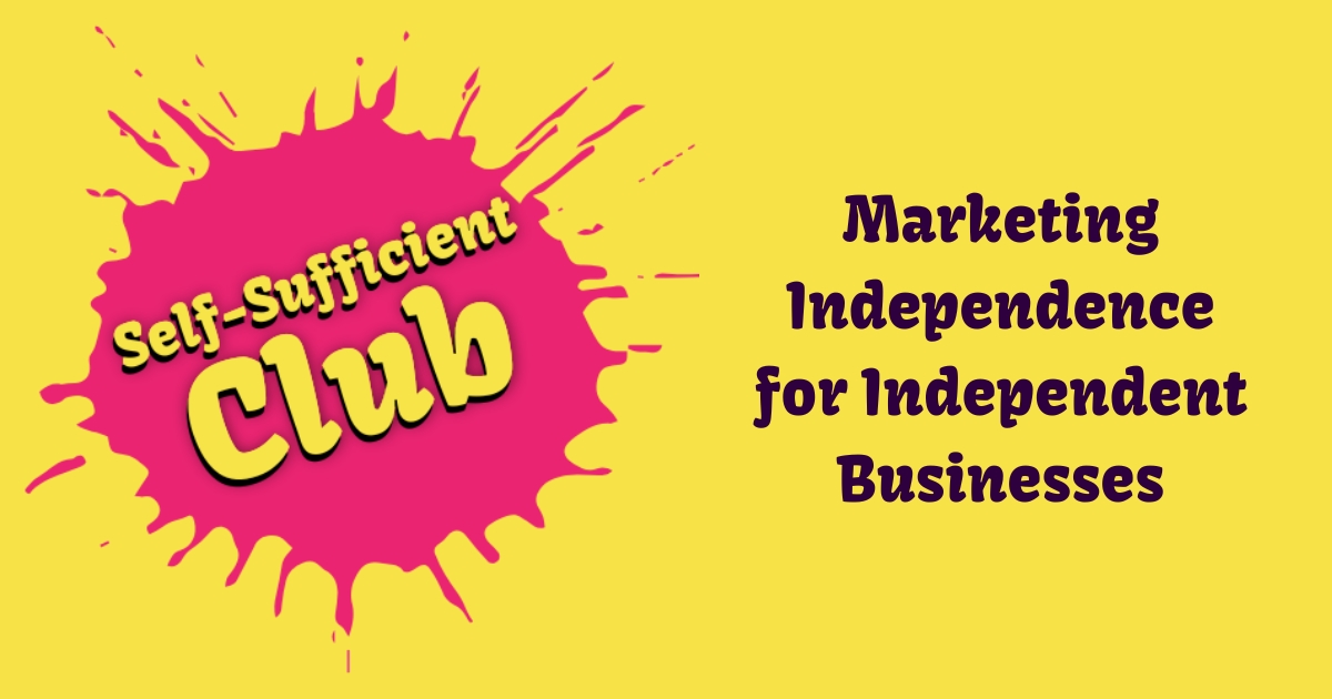 Self Sufficient Club — social sharing
